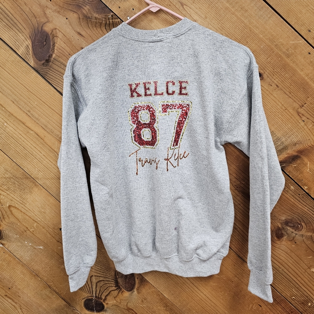 NEW Swiftie/Kelley sweatshirt - Picture 2 of 2